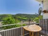 Balkon mit Ausblick