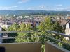 Ausblick Balkon