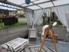 Hinterhaus Balkon