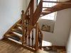 Treppe zum DG 3-Familienhaus