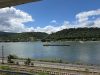 Ausblick vom Balkon