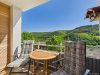 Balkon mit Ausblick
