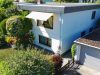 Ansicht Haus mit Garage